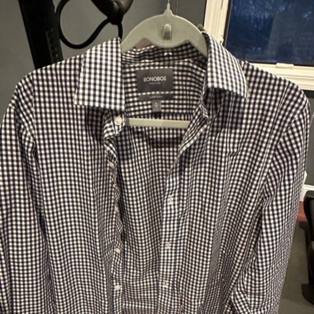 BONOBOS Men's long sleeved button down shirt